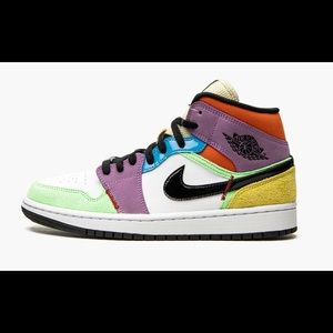 JORDAN
AIR JORDAN 1 MID SE WMNS
"Lightbulb"